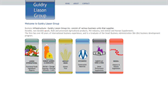 Desktop Screenshot of guidryliasongroup.com